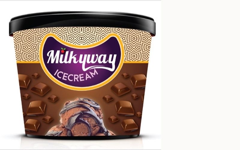 Milkyway Chocolate 90ml Cup Ice-cream