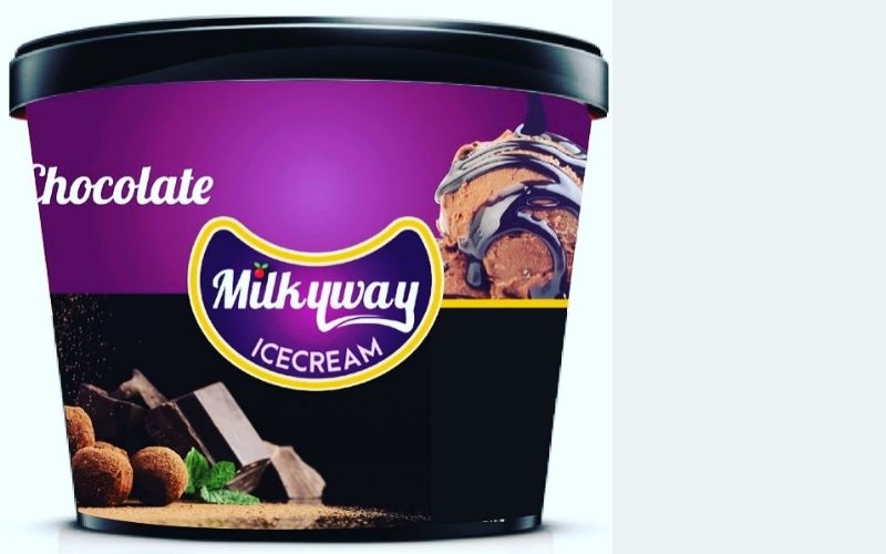 Milkyway Chocolate Cup Ice-cream