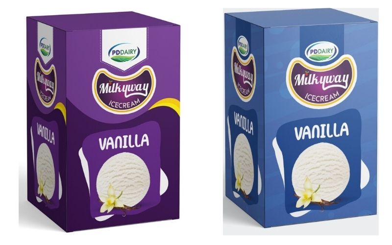 Milkyway Vanilla Ice-cream (5 ltrs)